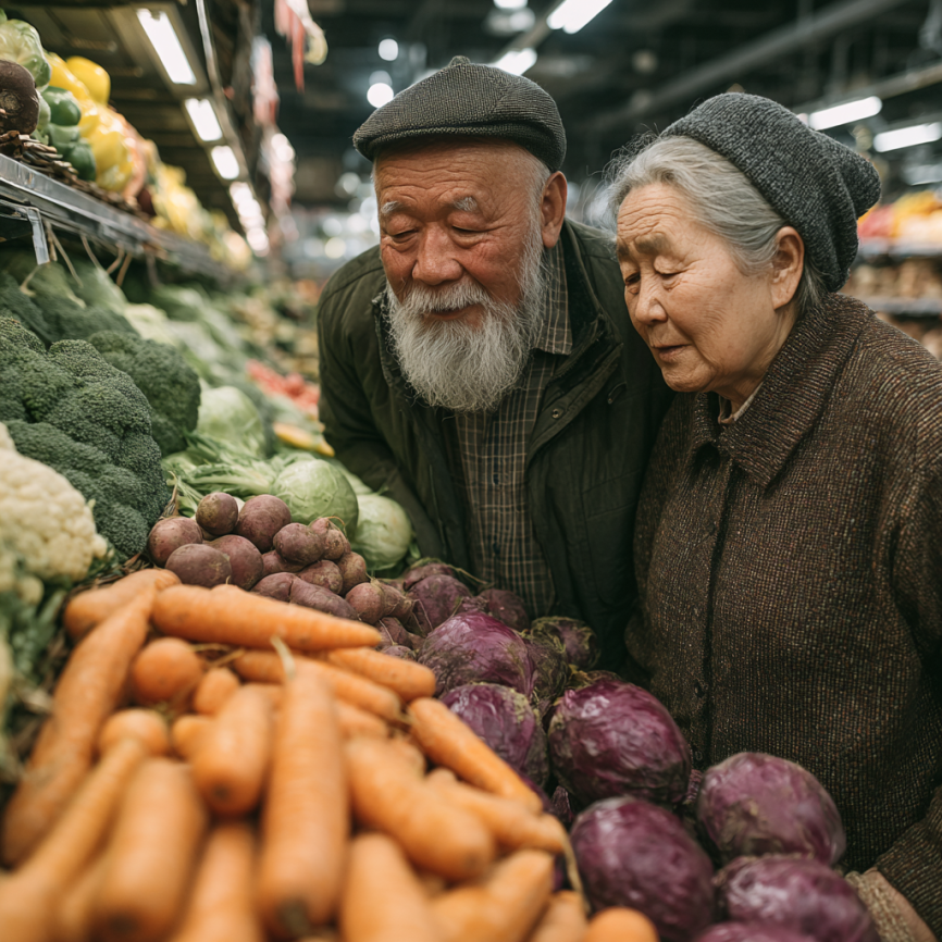 Здоровое питание для пожилых людей